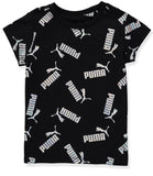 PUMA Girls 4-6X All Over Print T-Shirt