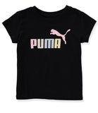PUMA Girls 7-16 Puma Logo T-Shirt