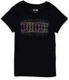PUMA Girls 7-16 Short Sleeve Graphic T-Shirt
