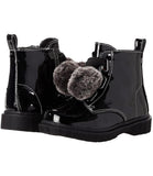 Rachel Shoes Pom Pom Tie Boot