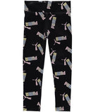 PUMA Girls 4-6X All Over Print Pack Legging