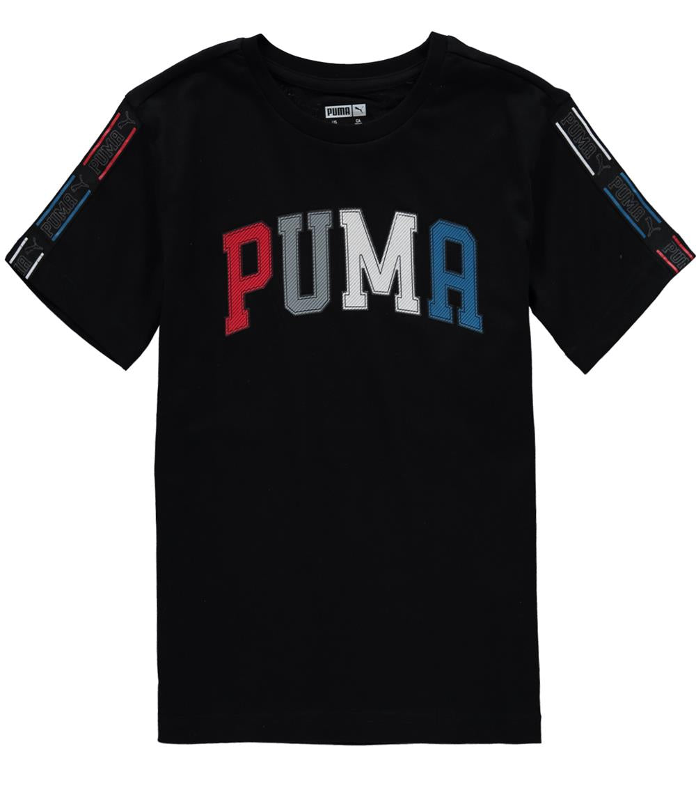PUMA Boys 8-20 Athletic Logo T-Shirt