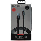 Bytech 6 FT Type C Charge And Sync Cable