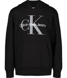 Calvin Klein Boys 4-7 Pullover Hooded Sweatshirt