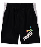 PUMA Boys 4-7 Tie Dye Smash Mesh Short