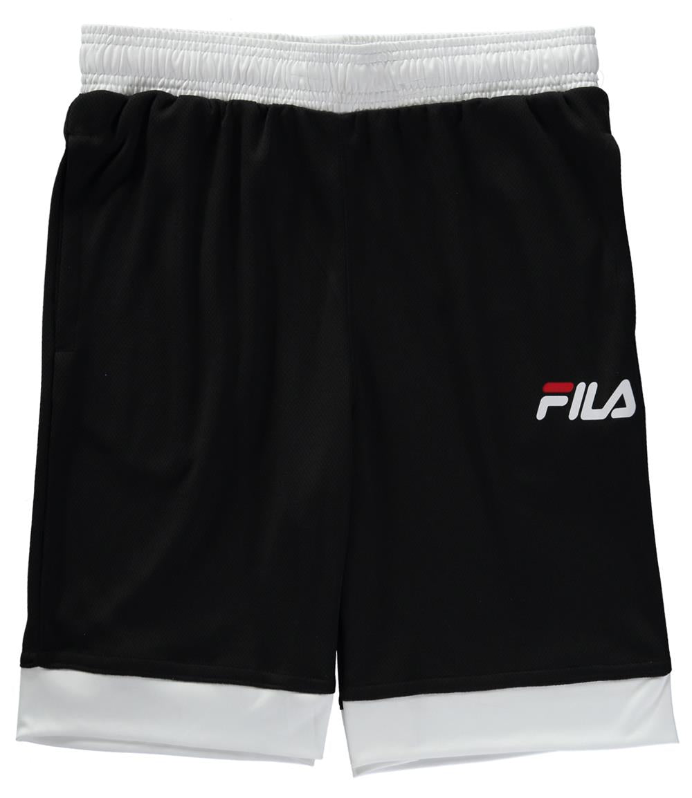 FILA Boys 8-18 Drawstring Mesh Shorts