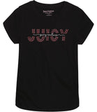 Juicy Couture Girls 7-16 Short Sleeve Logo T-Shirt