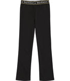 Juicy Couture Girls 7-16 Stretch Waist Band Yoga Pants