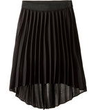 Amy Byer Girls 7-16 High-Low Pleated Chiffon Skirt