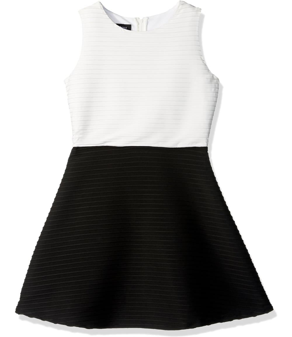 Amy Byer Girls 7-16 Ribbed Sleeveless Dress with Necklace – S&D Kids Amy Byer Girls 7-16 Ribbed Sleeveless Dress with Necklace – S&D Kids