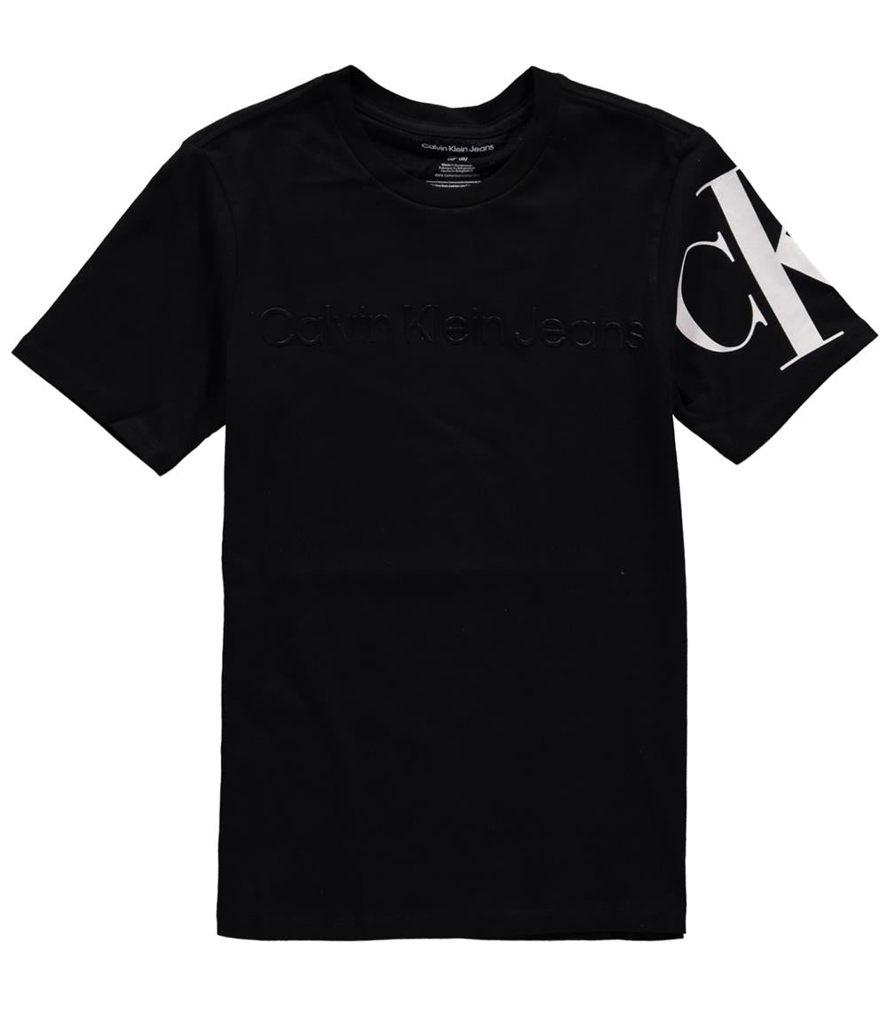 Calvin Klein Boys 8-20 Ck Logo T-Shirt