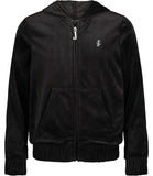 Juicy Couture Girls 7-16 Plush Velour Hoodie Sweatshirt