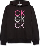 Calvin Klein Girls 7-16 Performance Sport Hoodie Sweatshirt