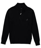 Nautica Boys 8-20 Quarter Zip Pullover Sweater