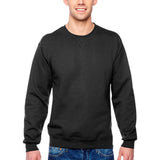 Fruit of The Loom Mens Crewneck Sofspun Fleece Sweatshirt
