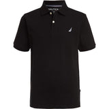 Nautica Boys 8-20 Short Sleeve Pique Polo Shirt