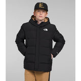 The North Face Boys’ North Down Fleece-Lined Parka