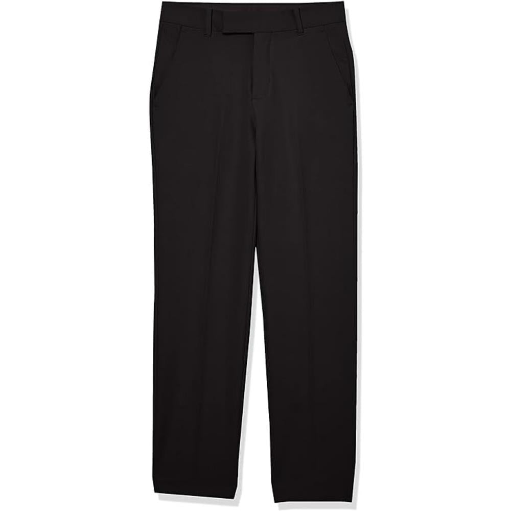 Calvin Klein Boys Sizes 8-20 Flat Front Stretch Slim Fit Dress Pant S&D Kids Calvin Klein Boys Sizes 8-20 Flat Front Stretch Slim Fit Dress Pant S&D Kids