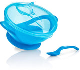 Nuby Suction Bowl with Spoon and Lid