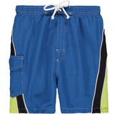 Quad Seven 4-7 Wave Panel Swim Trunk