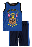 Nickelodeon Boys 2T-4T Tank Top Short Set