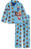 Nickelodeon Boys 2T-4T Paw Patrol Coat Pajama Set