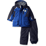 London Fog Boys 12-24 Months Raglan Snowsuit