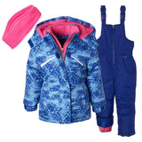 Pink Platinum Girls 4-6X Active 2-Piece Snowsuit