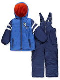 iXtreme Boys 2T-4T Varsity 2-Piece Snowsuit