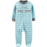 Carters Boys 0-9 Months Brother Microfleece Sleep and Play