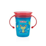 Nuby 360º Handle Wonder Cup, 8 oz
