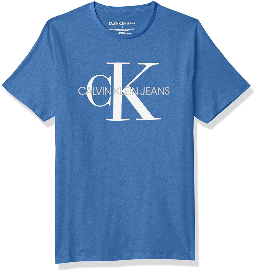 Calvin Klein Classic Logo Crew Neck T-Shirt