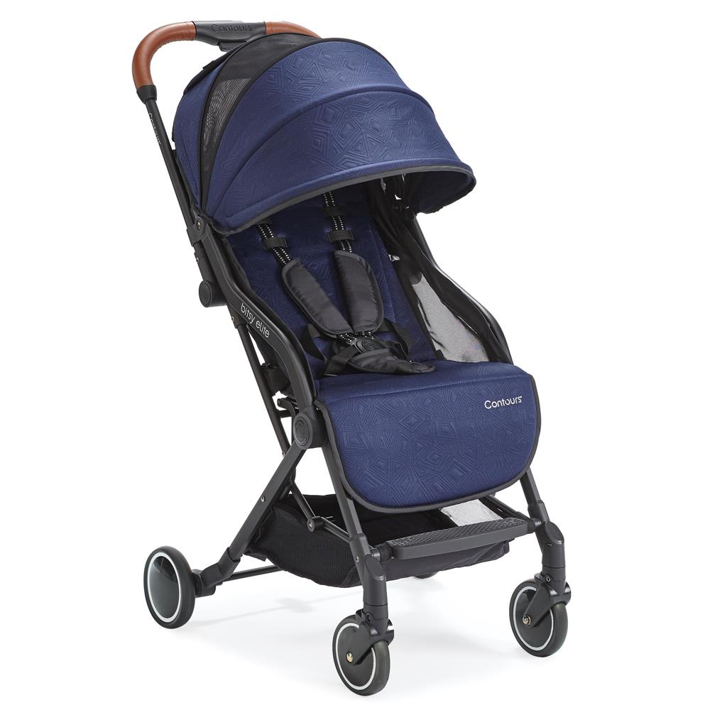 contours itsy lightweight stroller - black Contours Bitsy Elite Compact Fold Lightweight Stroller for Travel – S&D Kids