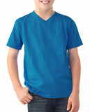 Fruit of the Loom Boys V-Neck T-Shirt