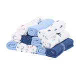 Rene Rofe Baby Bed & Bath Collection Terry Washcloths, 12 Pack