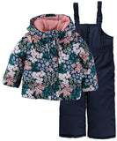 Carters Girls 4-6X 2-Piece Snowsuit
