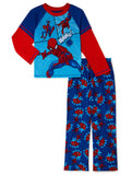 Marvel Boys 4-10 2-Piece Spiderman Pajama Set