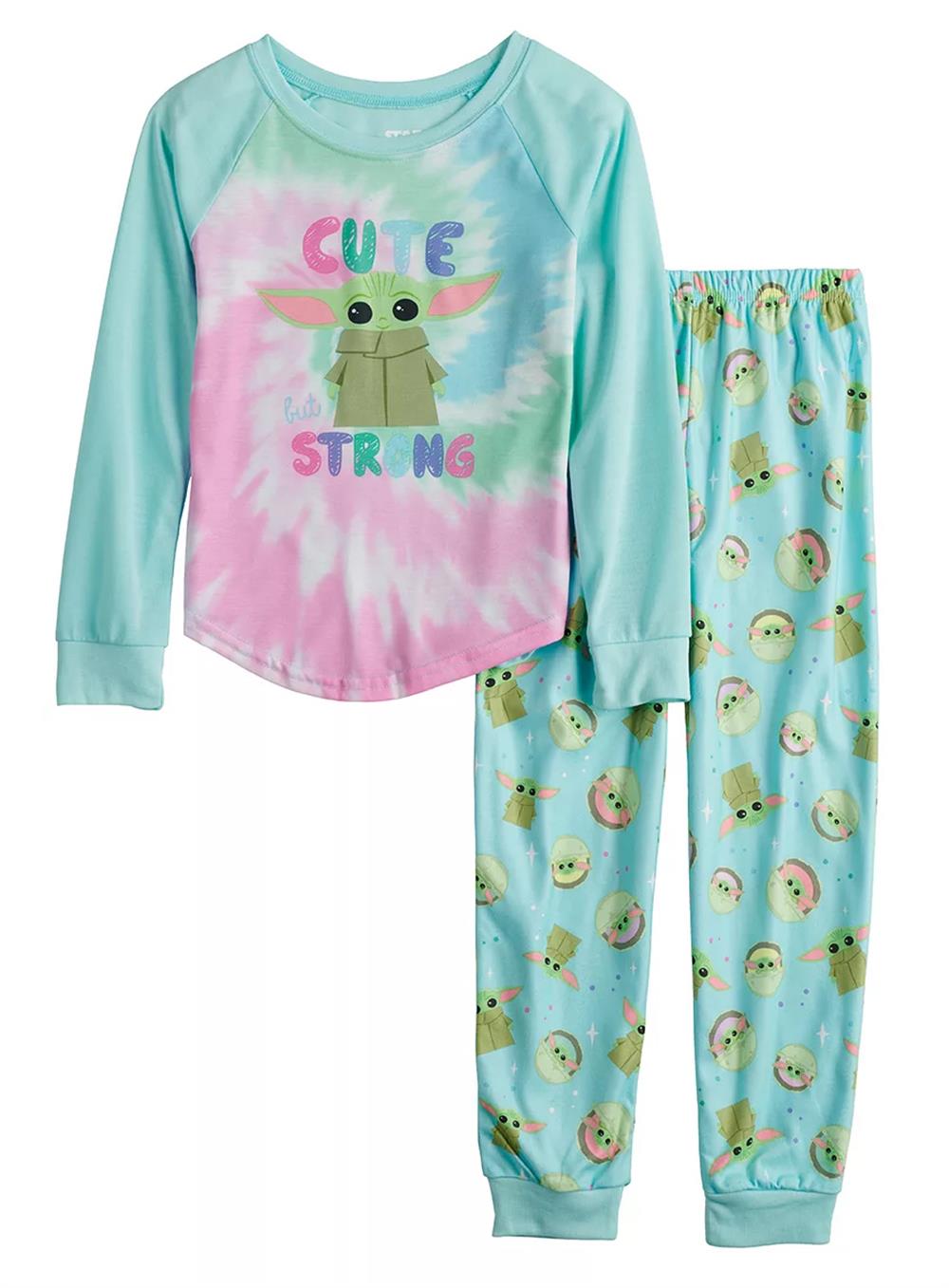 Yoda pajamas for girls online