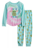 Star Wars Girls 4-10 The Child Pajama Set