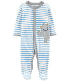 Carters Boys 0-9 Months Monster Snap-Up Cotton Sleep & Play