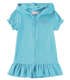Pink Lemonade Girls 4-6X Hooded Terry Swim Cover Up