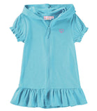 Pink Lemonade Girls 7-16 Hooded Terry Swim Cover Up