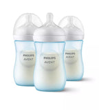 Philips Avent 3 Pack Natural Baby Bottle with Natural Response Nipple