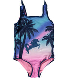 Limited Too Girls Unicorn Swimsuit