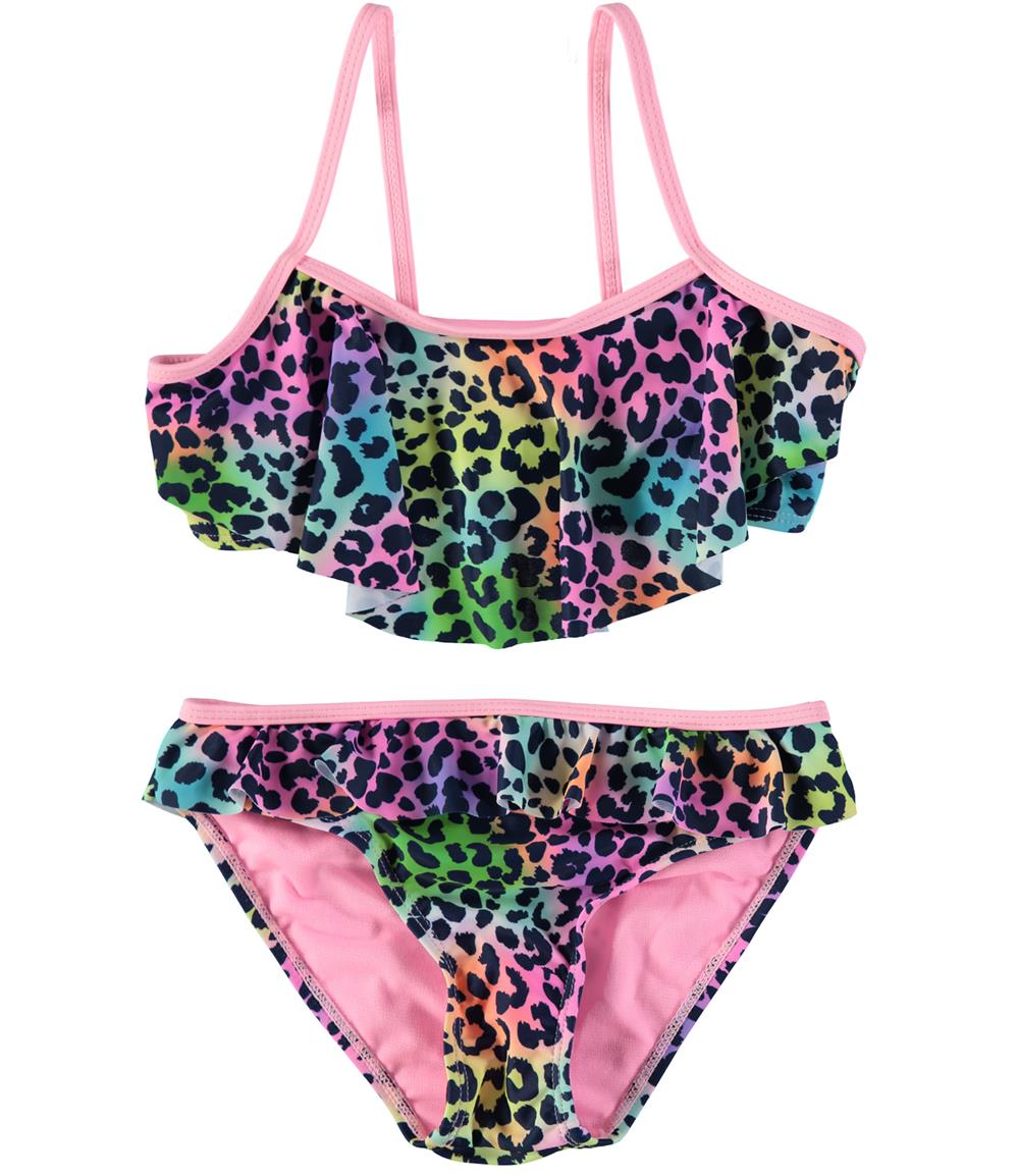 Limited Too Two Piece Cheetah Print Swim Suit – S&D Kids