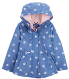 Carters Girls 2T-4T Daisy Anorak Jacket