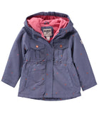 Osh Kosh Girls 4-6X Chambray Anorak