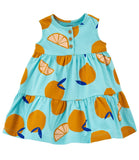 Carters Girls 0-12 Months Fruit Cotton Dress