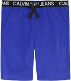 Calvin Klein Boys 8-20 Logo Waistband Shorts