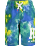 Tommy Hilfiger Boys 4-7 Tie Dye Swim Trunks